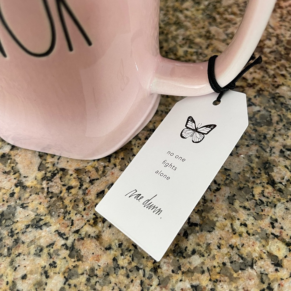 NWT Rae Dunn “Survivor” ceramic mug - Picture 6 of 6